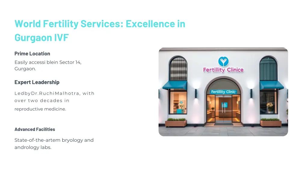 world fertility services excellence in gurgaon ivf