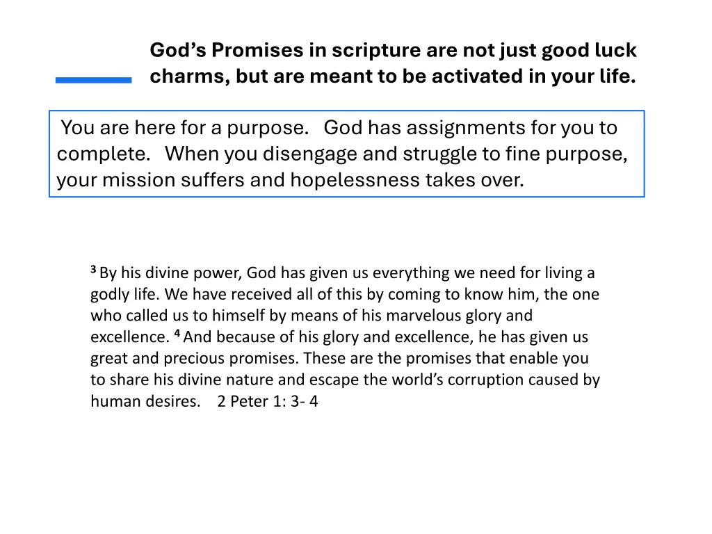 god s promises in scripture are not just good