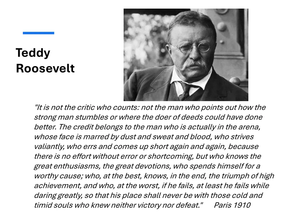 teddy roosevelt
