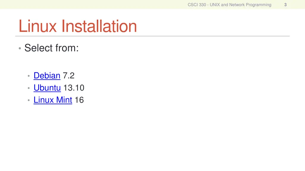csci 330 unix and network programming 2
