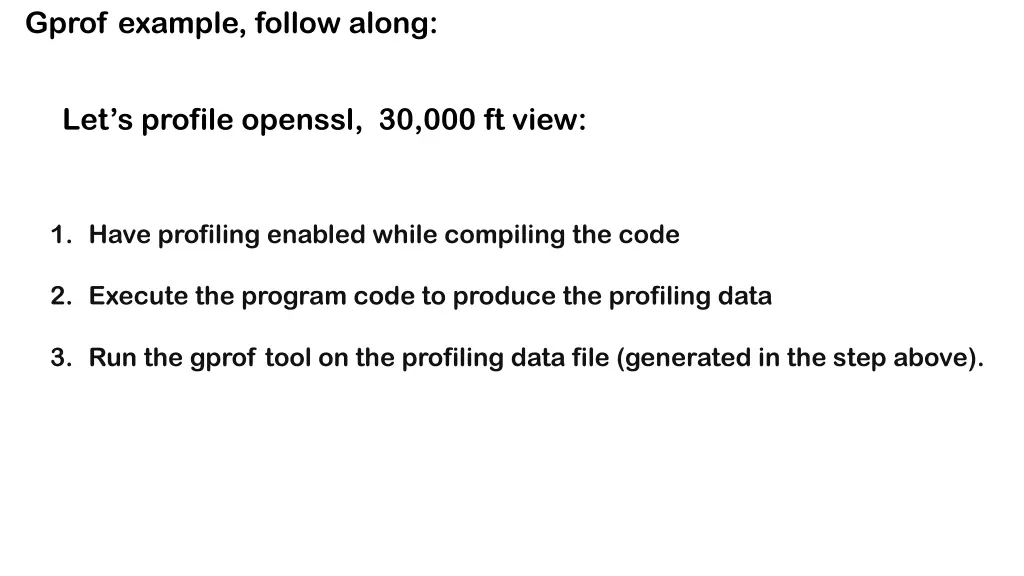gprof example follow along