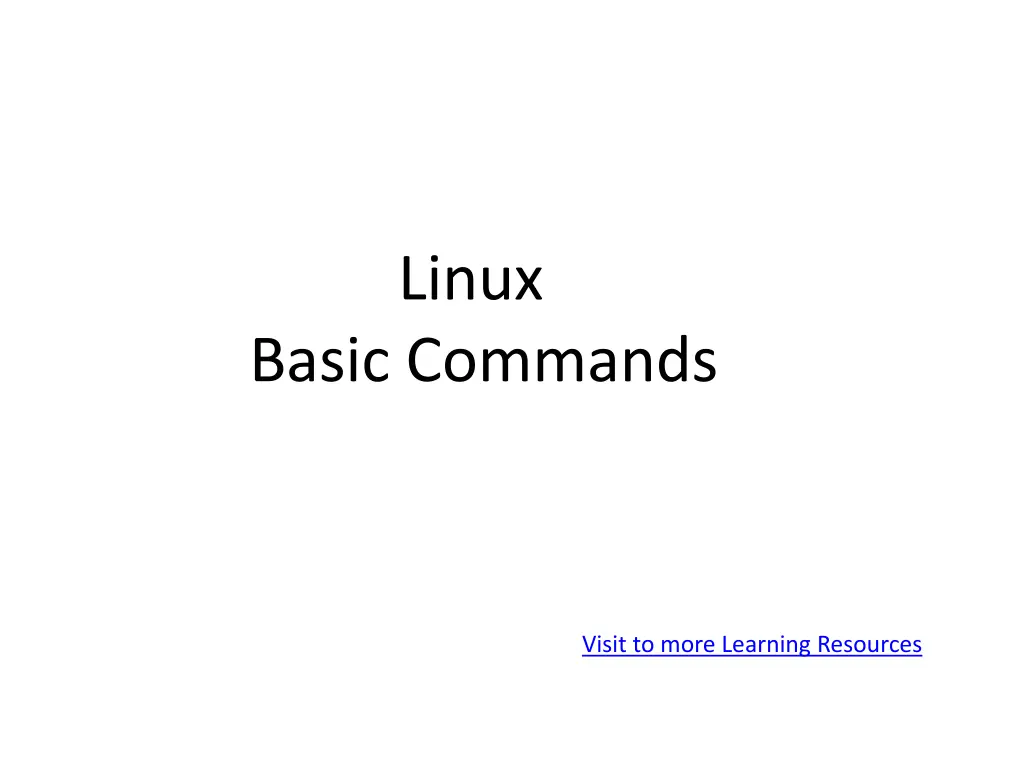 linux