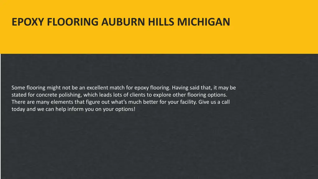 epoxy flooring auburn hills michigan 5