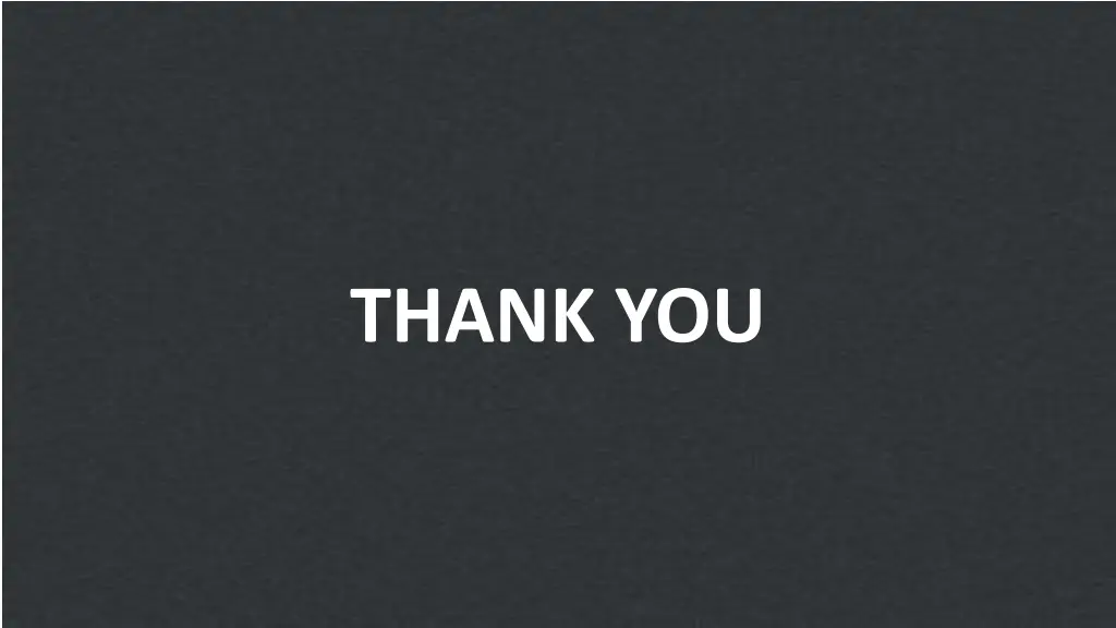 thank you
