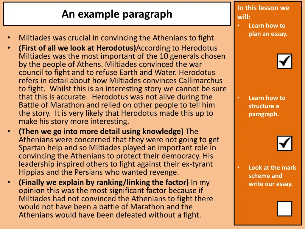 in this lesson we will learn how to plan an essay
