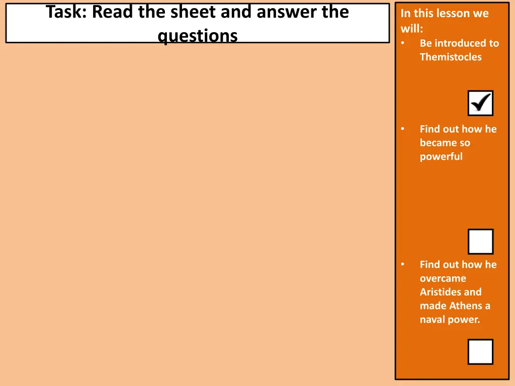 task read the sheet and answer the questions