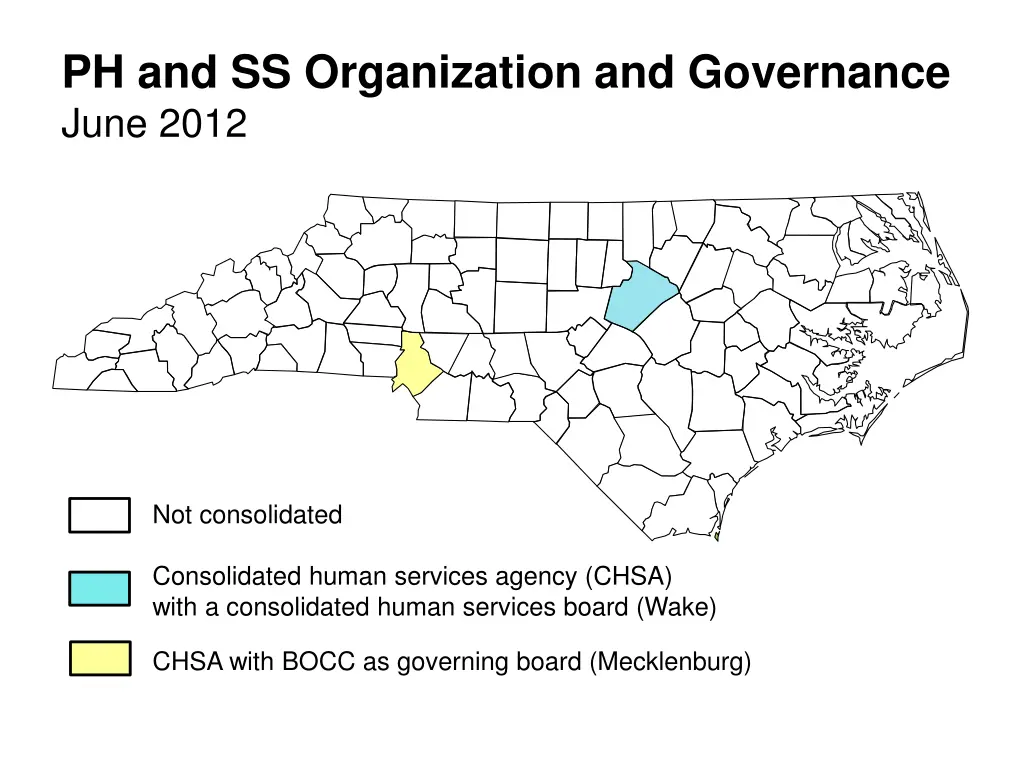 ph and ss organization and governance june 2012
