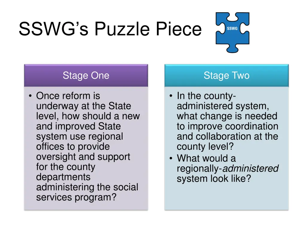 sswg s puzzle piece
