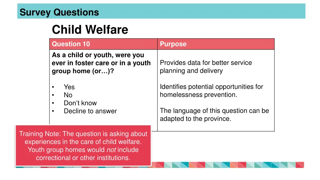 survey questions 11