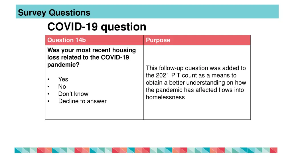 survey questions 16