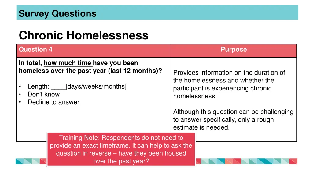 survey questions 4