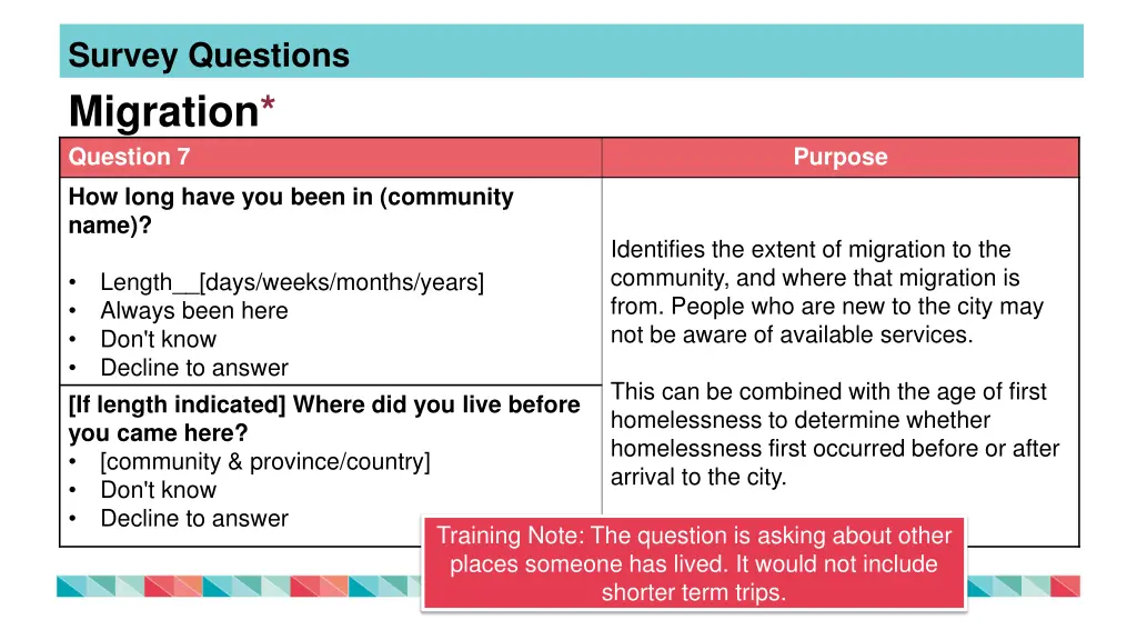 survey questions 7