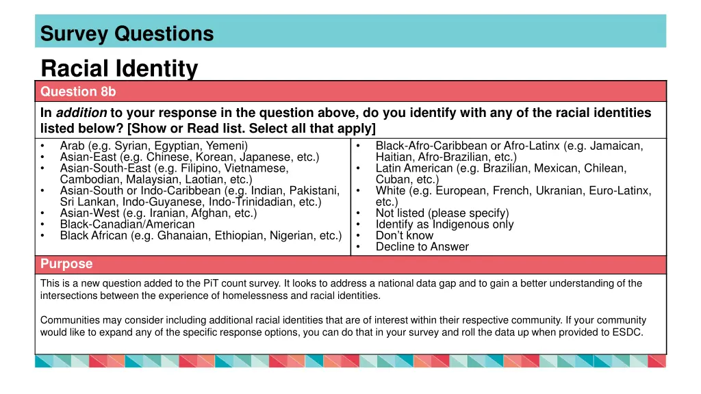 survey questions 9