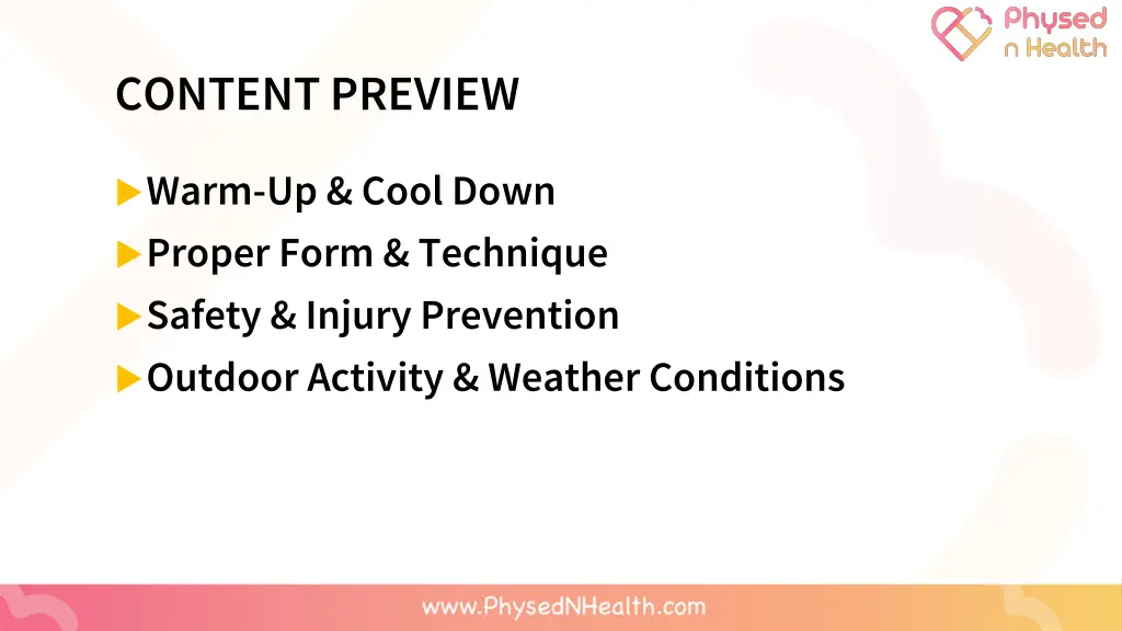 content preview