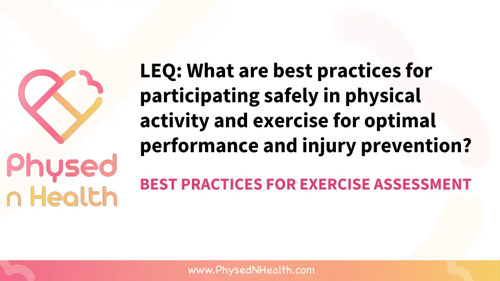 leq what are best practices for participating