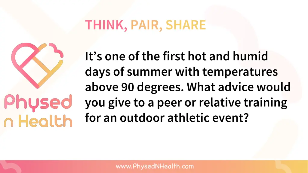 think pair share