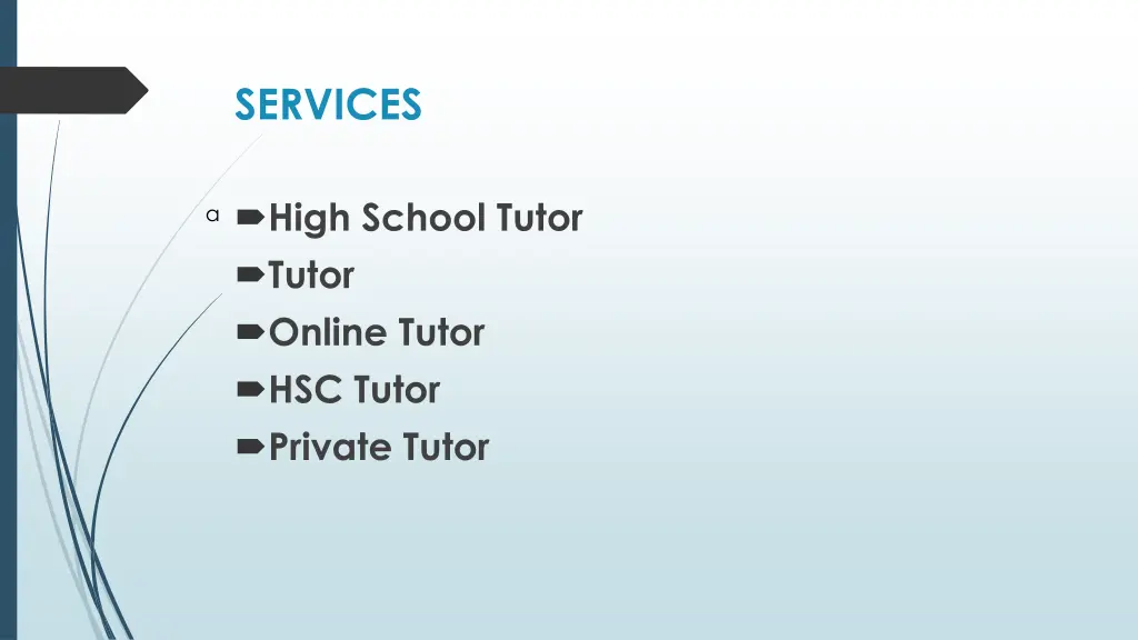 services