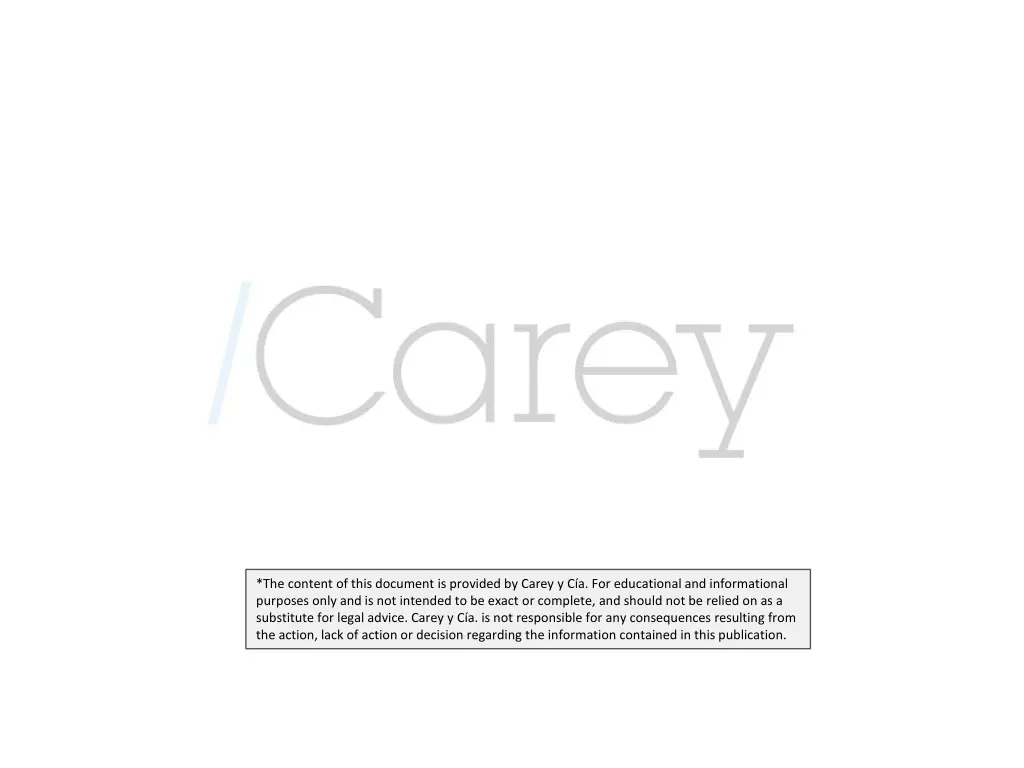 the content of this document is provided by carey