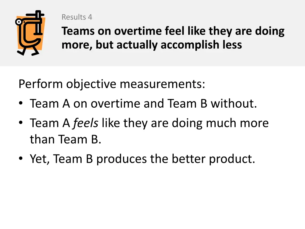 results 4 teams on overtime feel like they