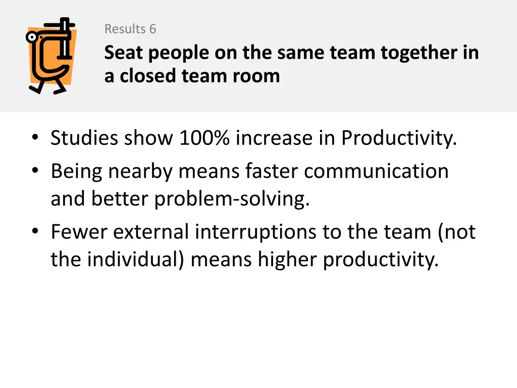 results 6 seat people on the same team together