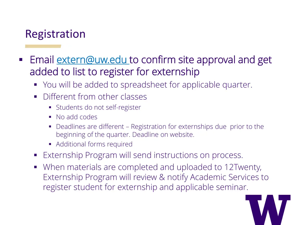 registration