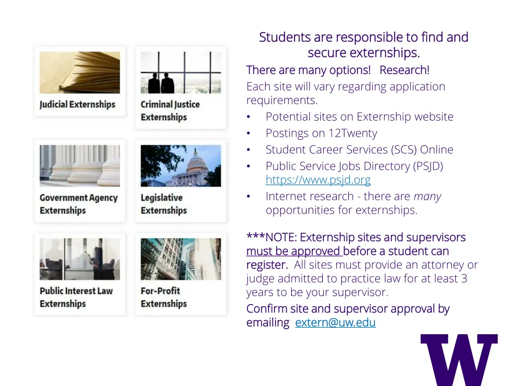 students are responsible to find and students