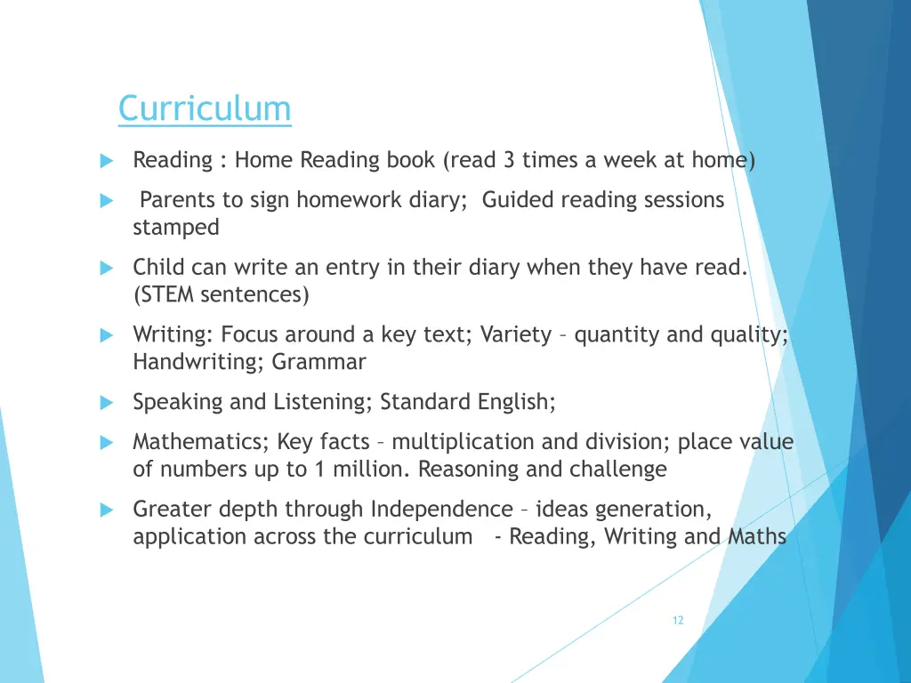 curriculum