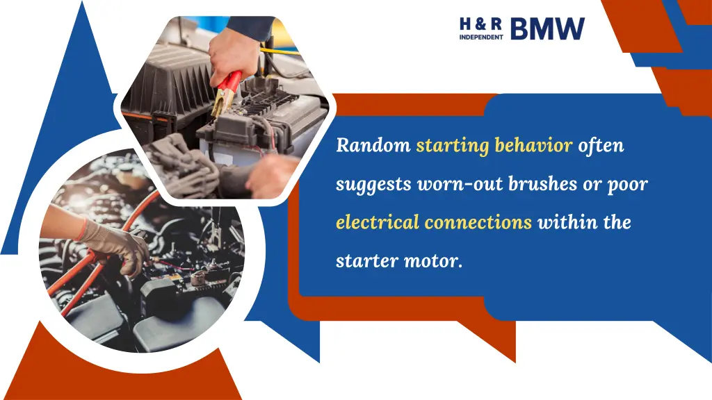 random starting behavior often