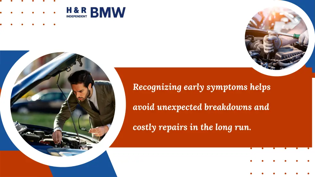 recognizing early symptoms helps