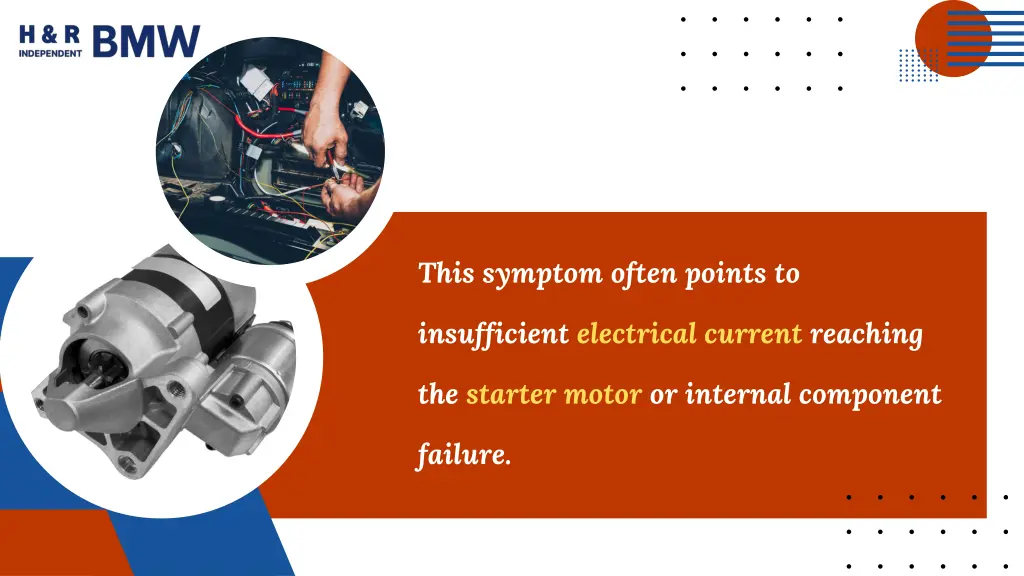 this symptom often points to