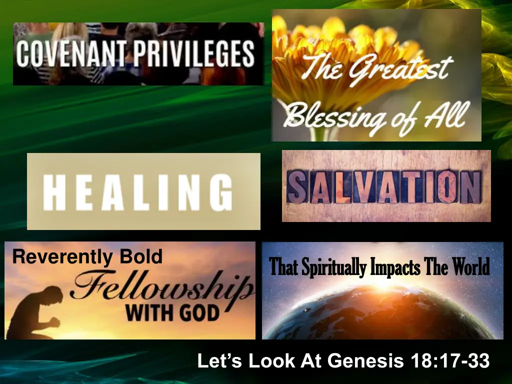 reverently bold
