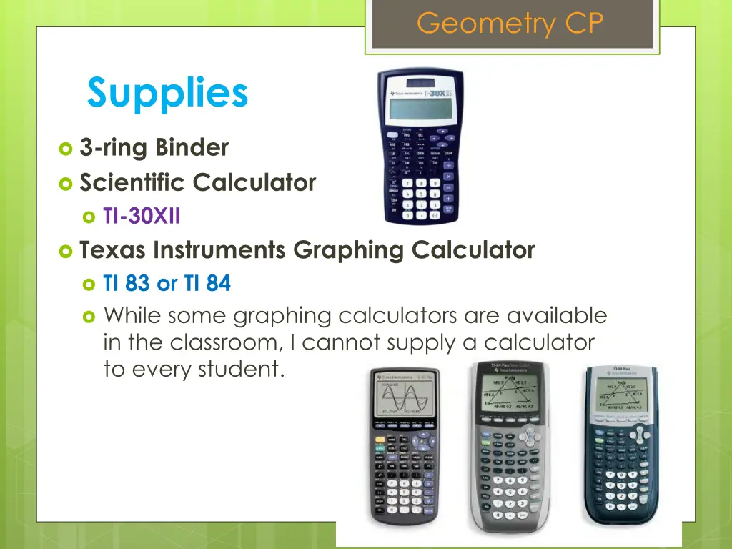 geometry cp 3