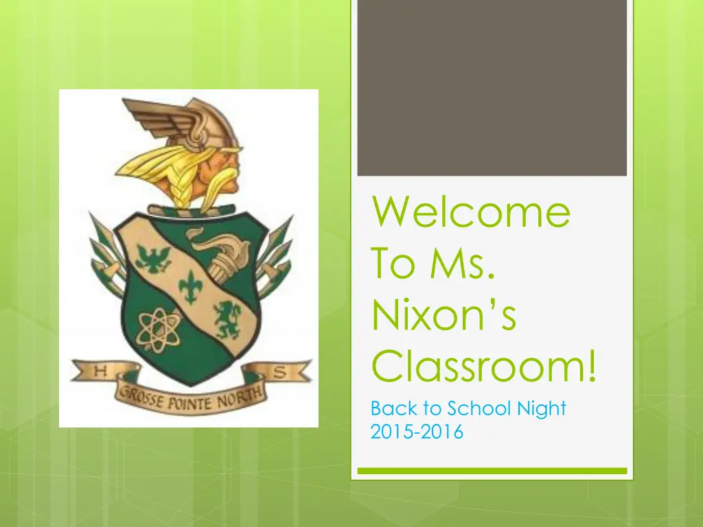 welcome to ms nixon s classroom back to school