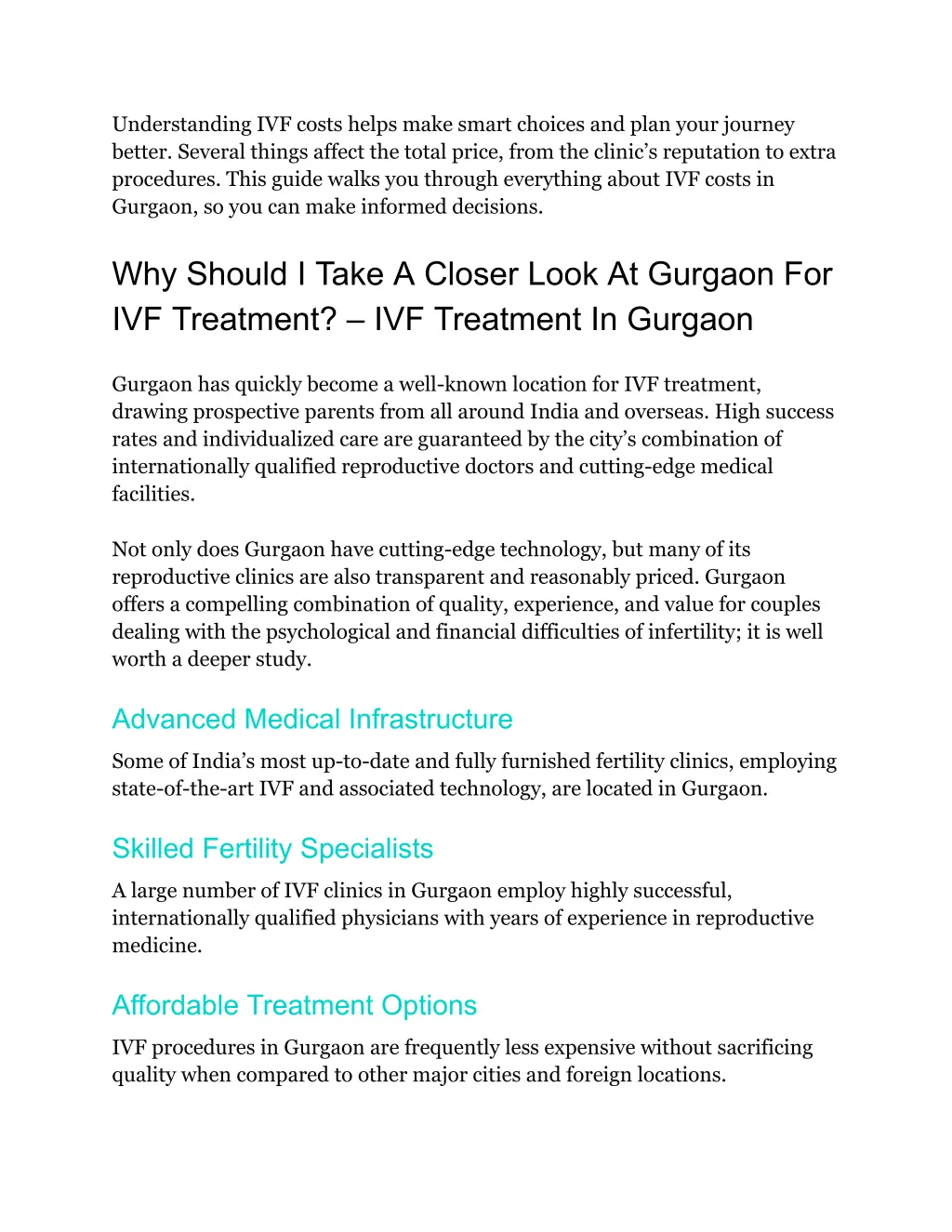 understanding ivf costs helps make smart choices