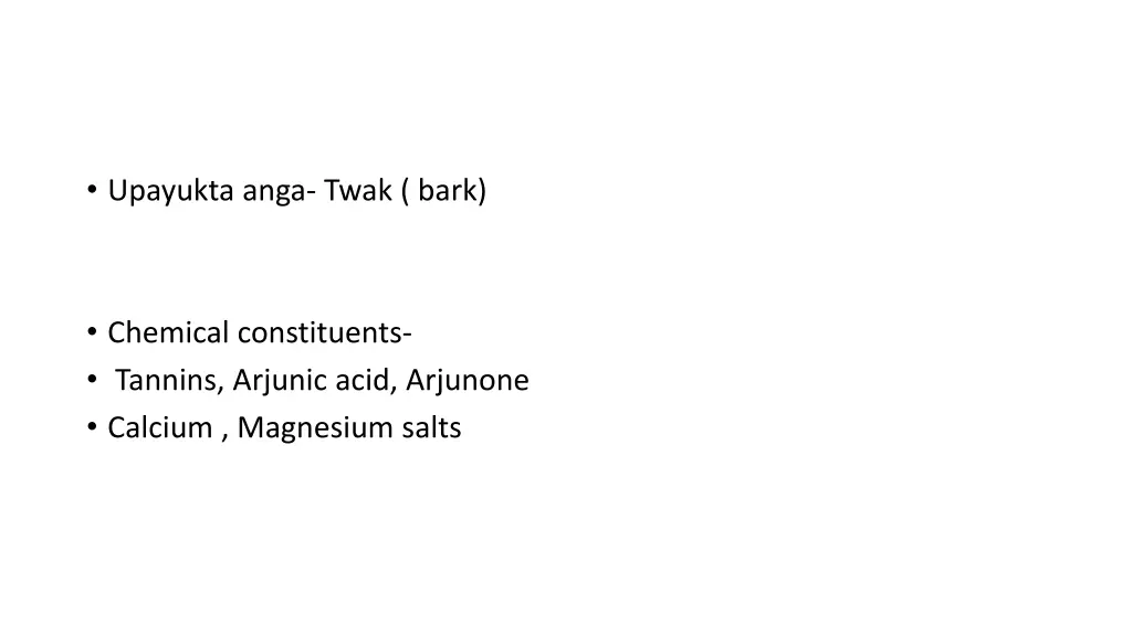 upayukta anga twak bark
