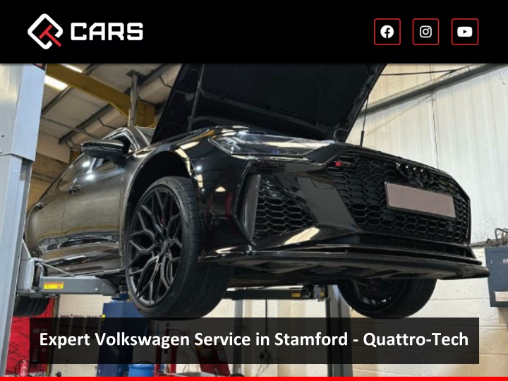 expert volkswagen service in stamford quattro tech
