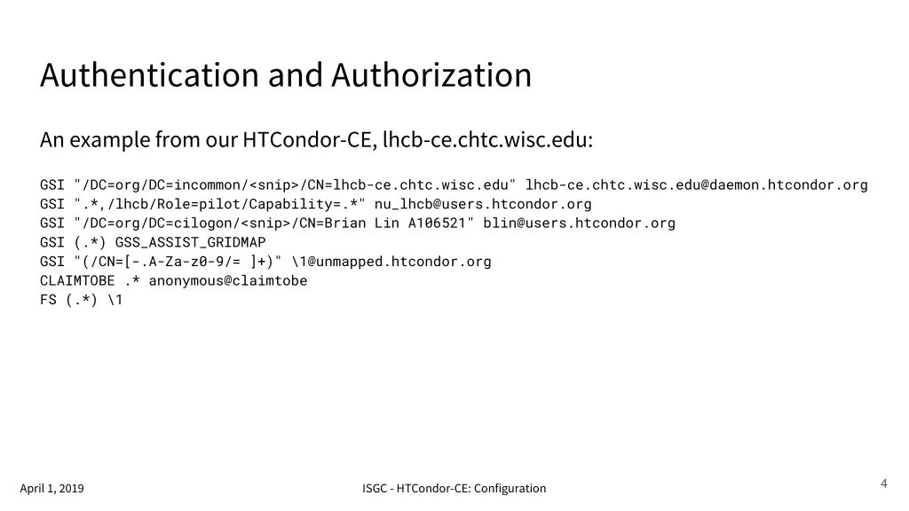 authentication and authorization 1