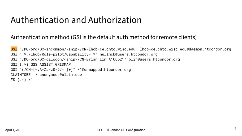 authentication and authorization 2