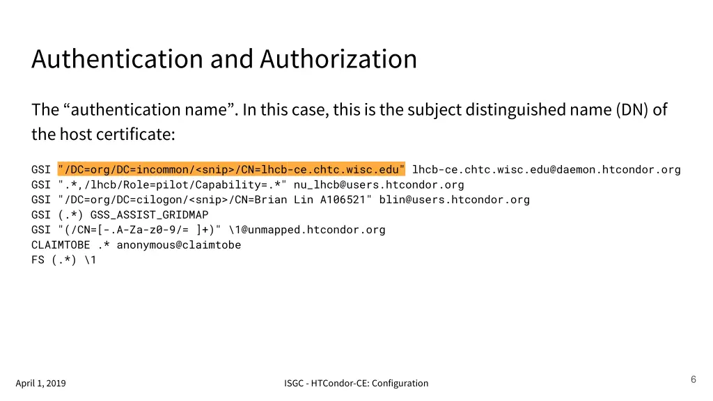 authentication and authorization 3
