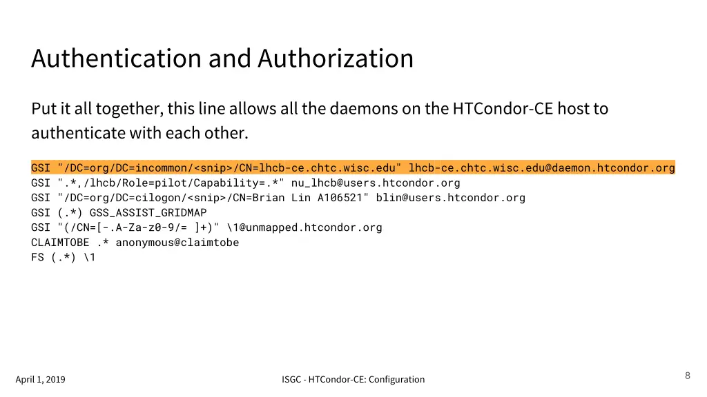 authentication and authorization 5