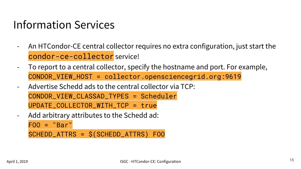 information services