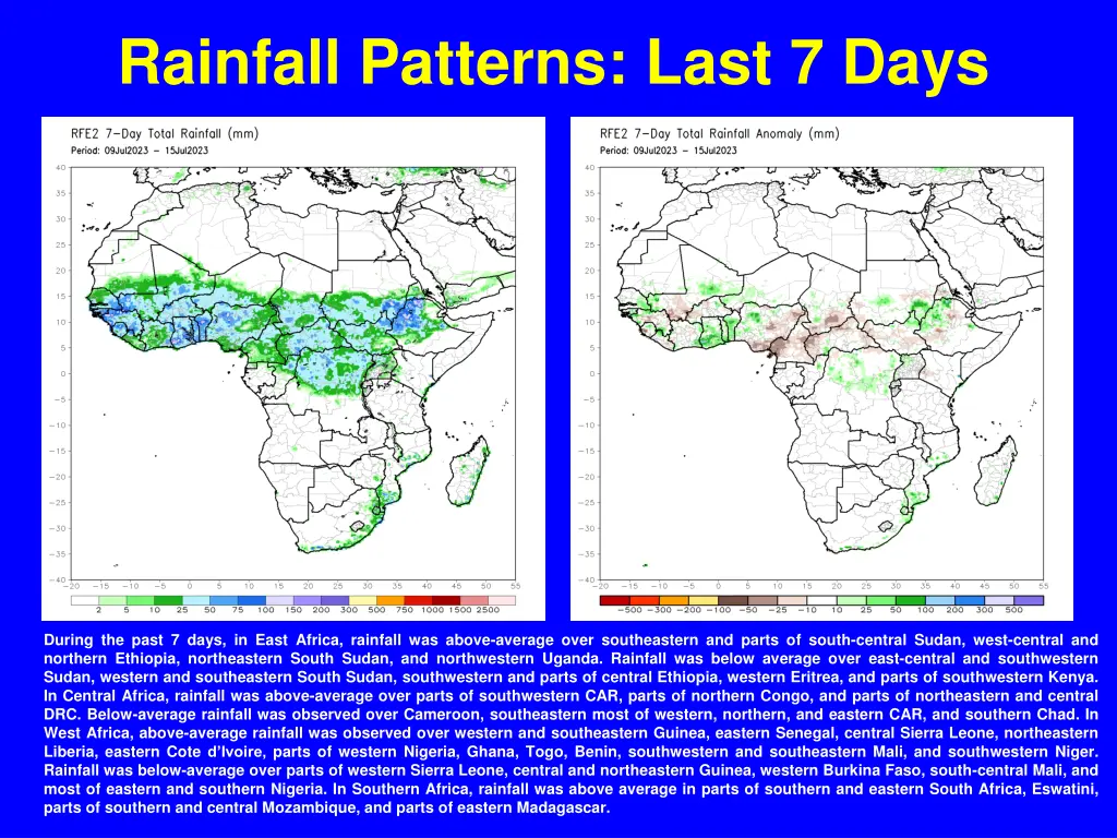 rainfall patterns last 7 days