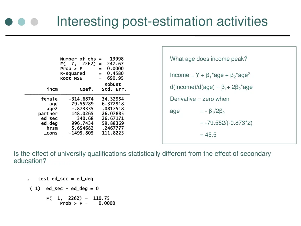 interesting post estimation activities