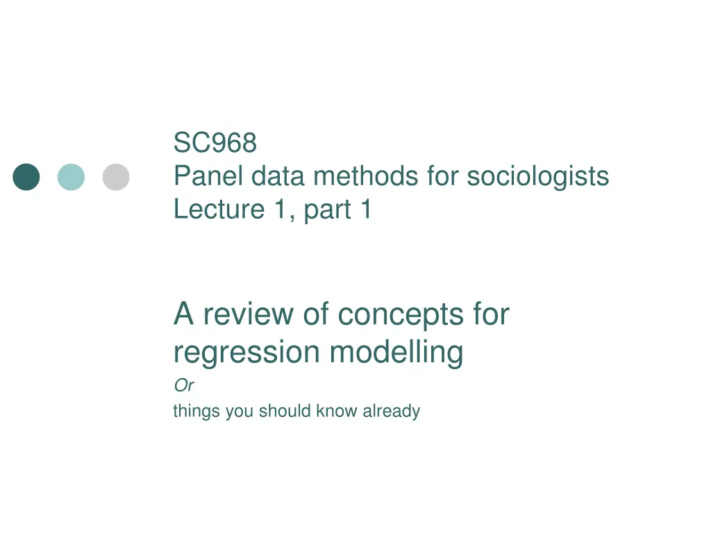sc968 panel data methods for sociologists lecture