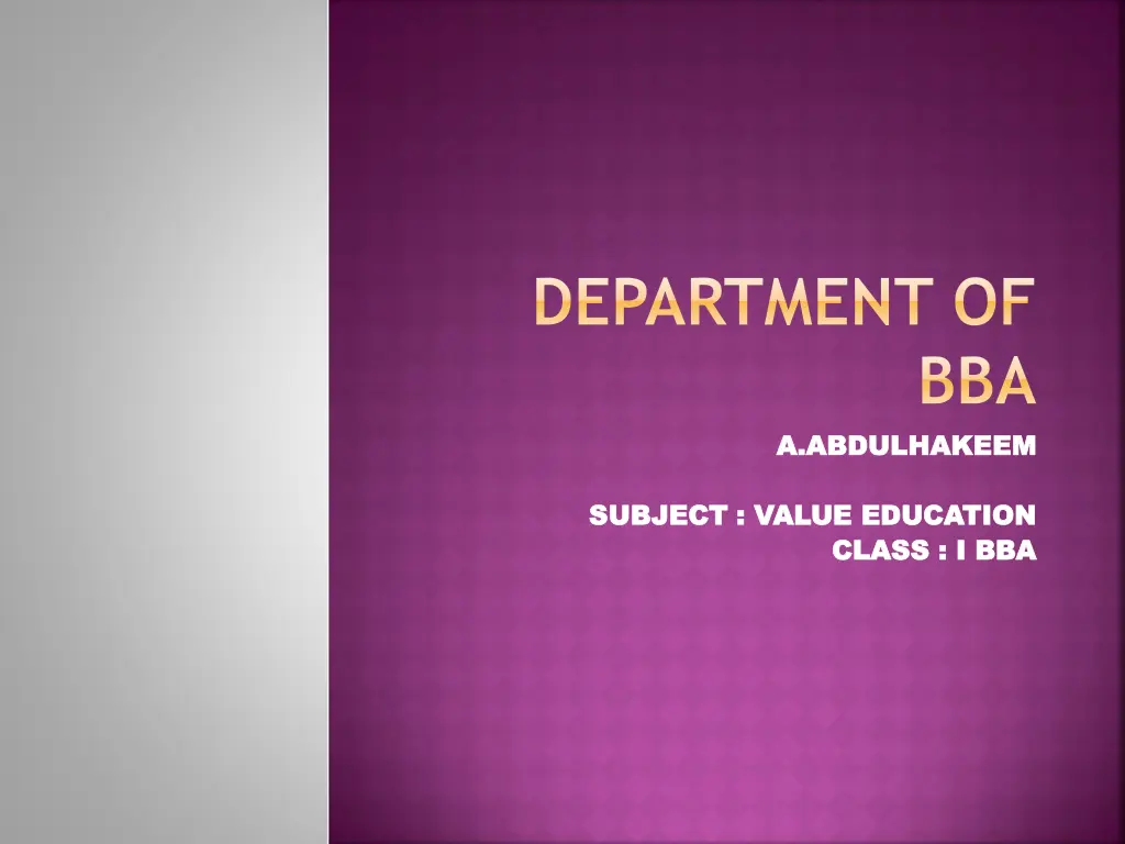 department of