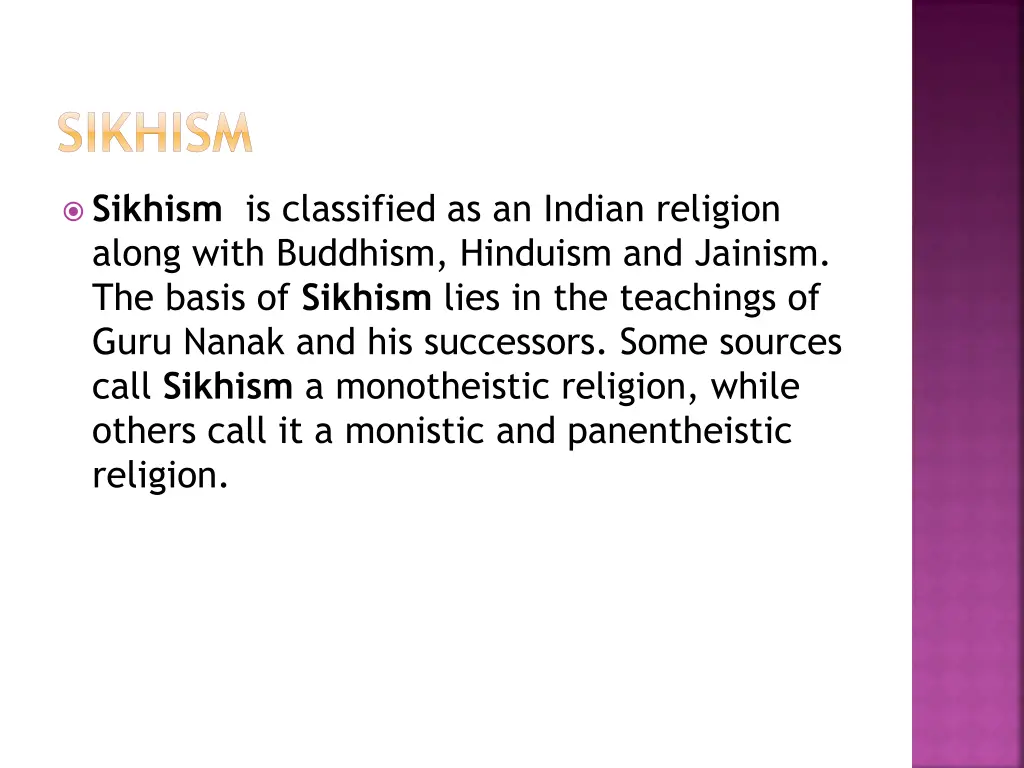 sikhism