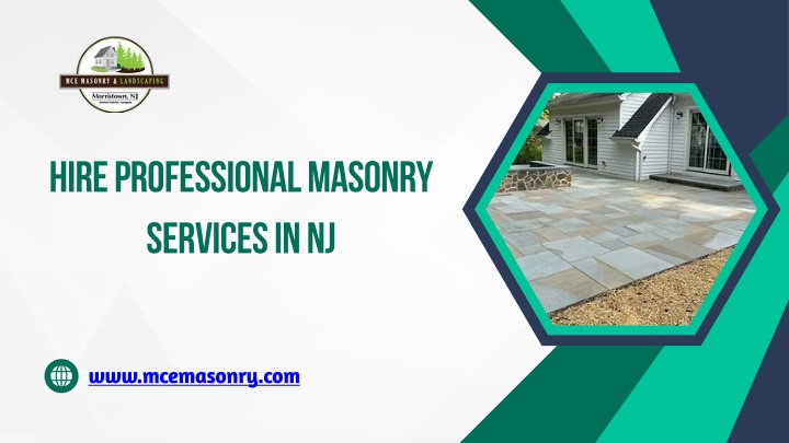 hire professional masonry services in nj