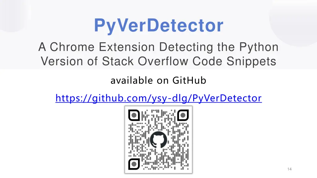 pyverdetector 4