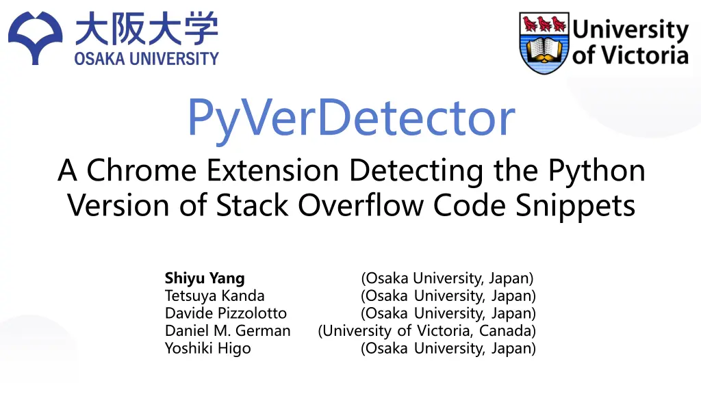 pyverdetector a chrome extension detecting