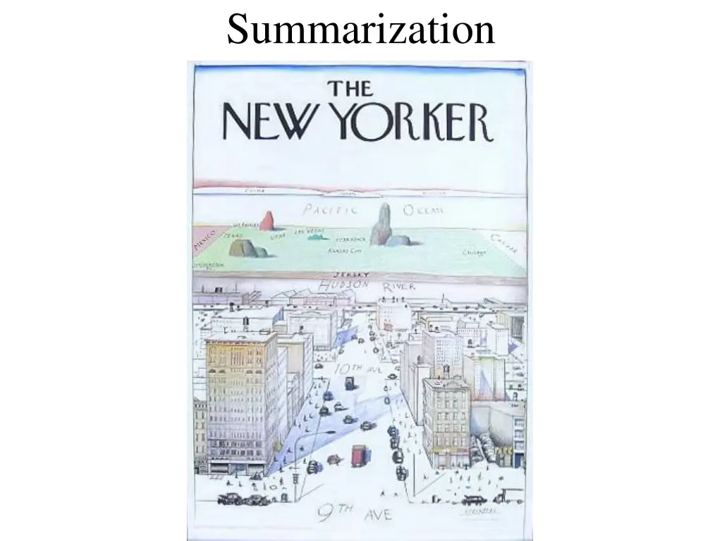 summarization